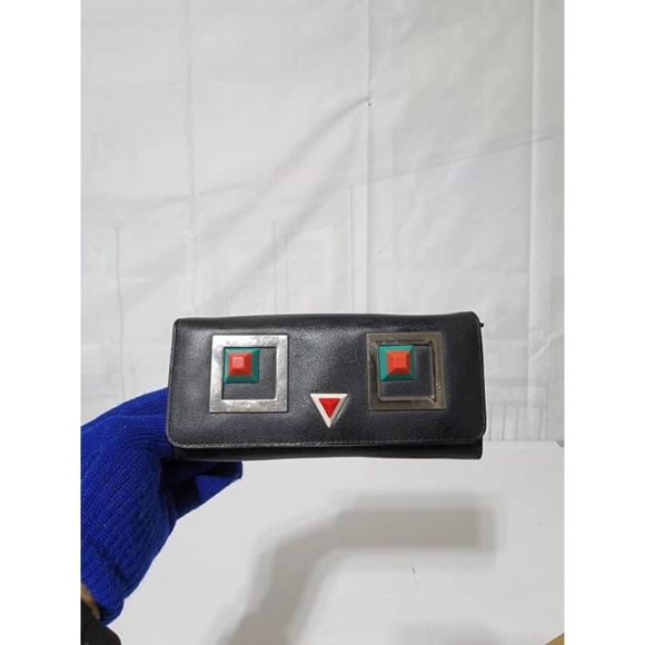 Authentic FENDI Hypnoteyes Tube Wallet Black - Picture 4 of 15